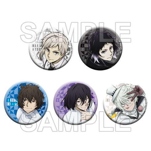 『文豪ストレイドッグス』缶バッジ+ 第5シーズン【BOX】